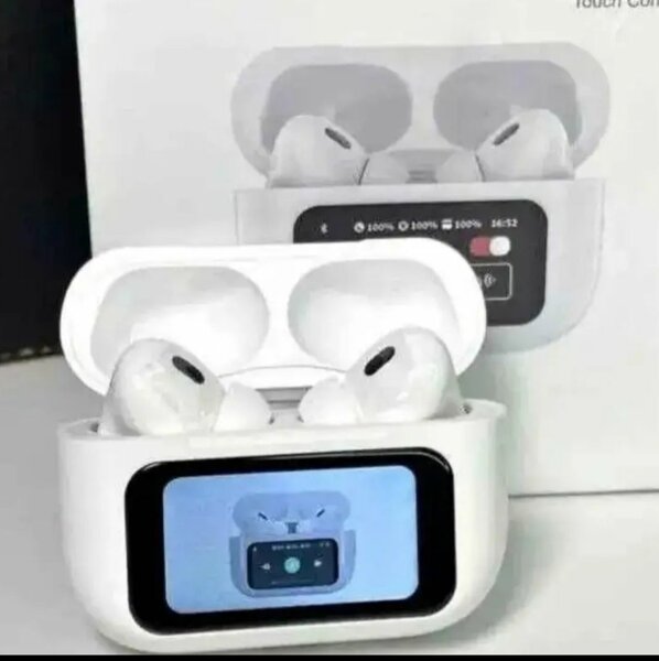 Écouteurs Sans Fil avec Écran LED