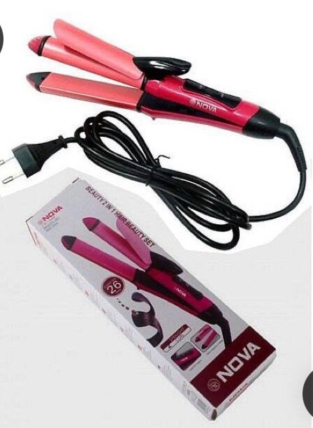 Nova 2 in 1 straightener