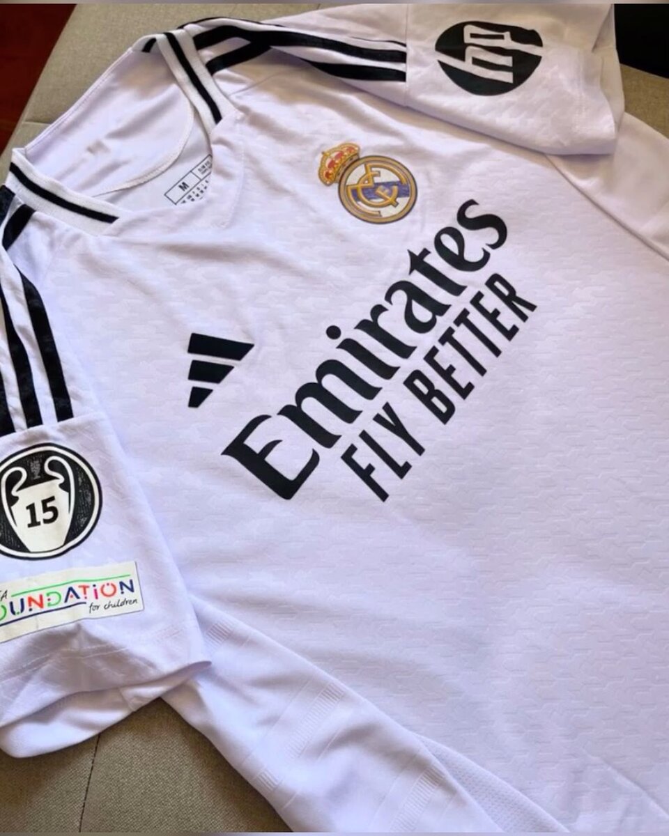 Maillot de Réal Madrid