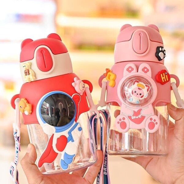 Gourde chat pour enfants