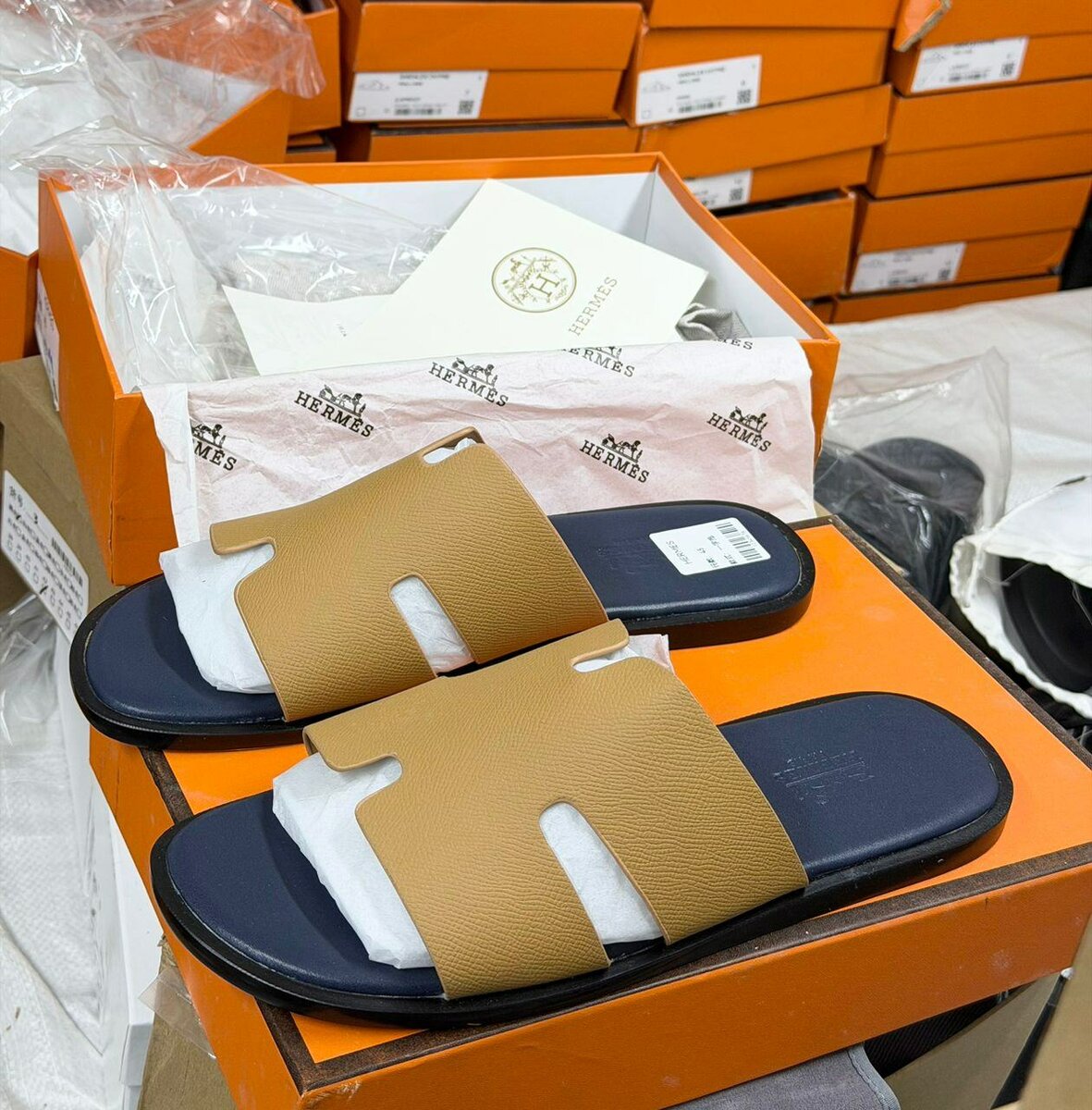 Sandales de luxe pour hommes