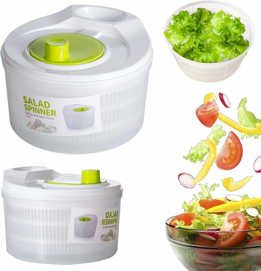 SALAD DRESSING SPINNER