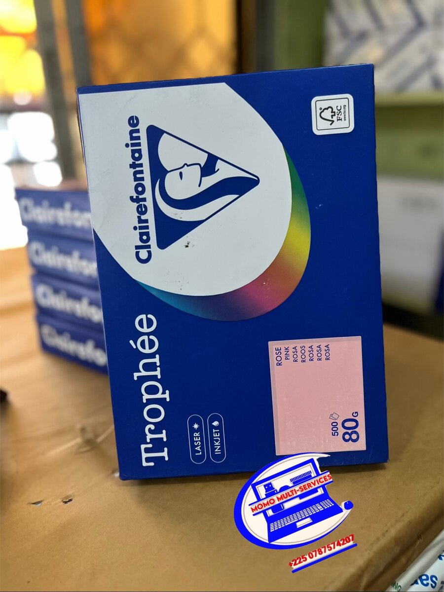 Papier Clairefontaine Trophée