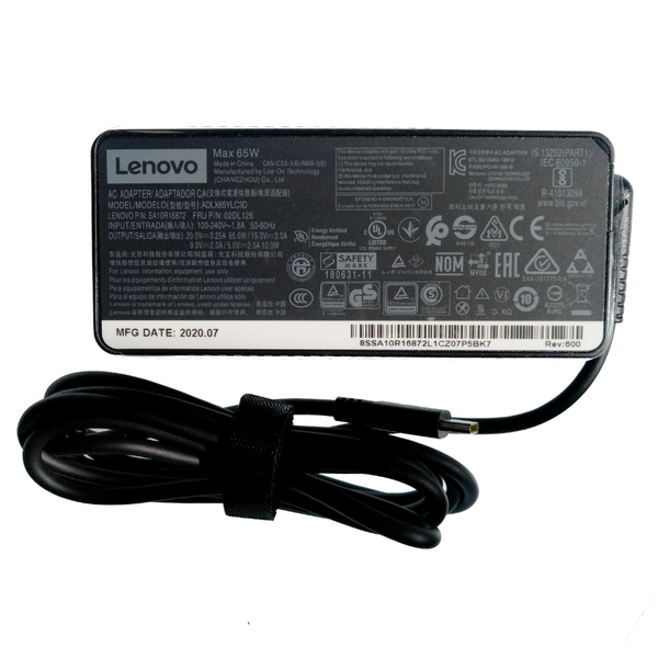 Chargeur Lenovo 65W Portable