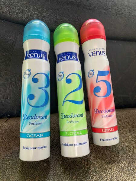 Déodorant parfumé Venus