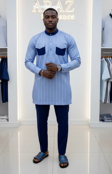 Chemise africaine pour hommes