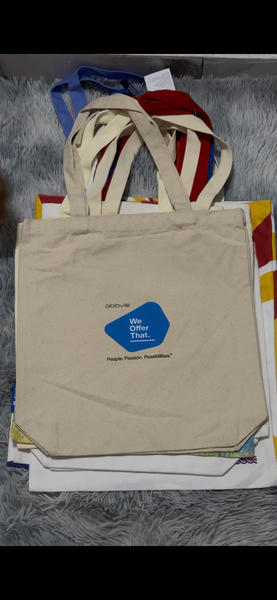 Tote Bag Écologique en Coton