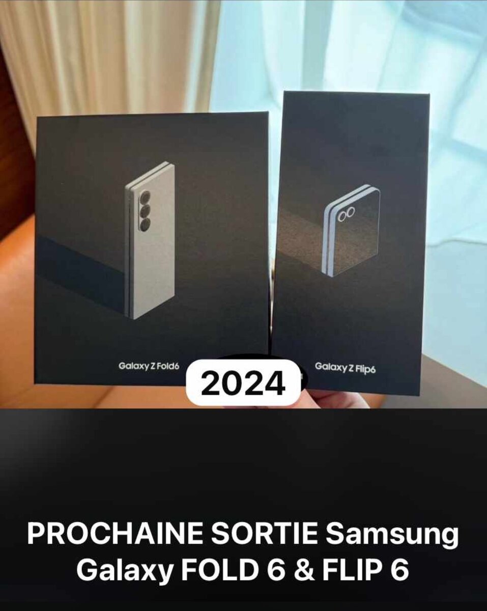 Samsung Galaxy Z Fold 6 256/12 neuf scellé