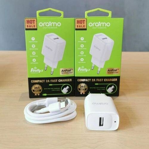 Chargeur rapide 2A Oraimo
