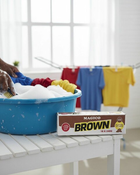 Savon à linge parfumé Magico