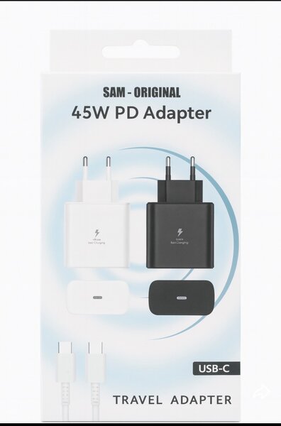 Chargeur USB-C 45W PD