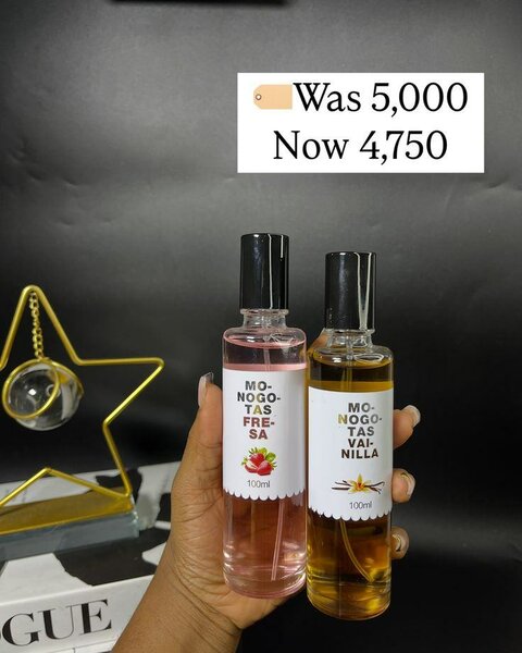 Duo Parfums Fresa et Vanille