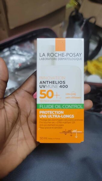 Crème Solaire 50+ Anthelios