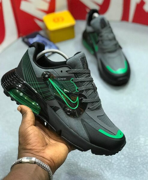 Nike Air Max gris vert