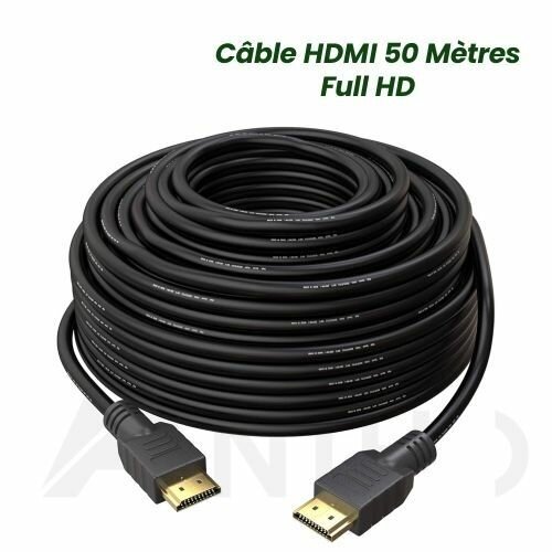 Câble HDMI 50m Full HD