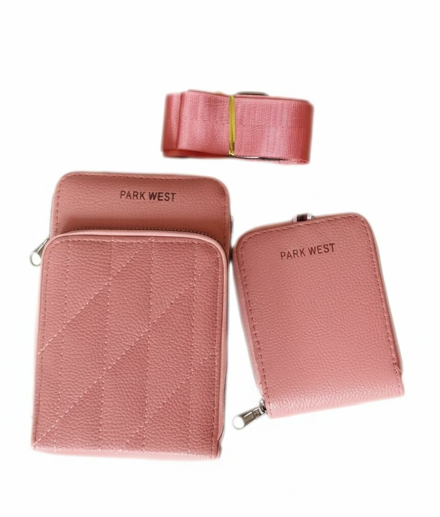 Sac bandoulière Park west Rose