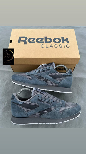 Reebok Classic baskets homme bleu