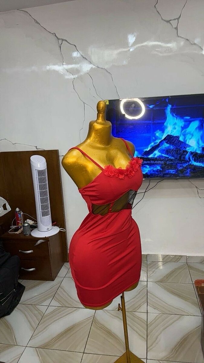 Robe Femme Évasée Élégante