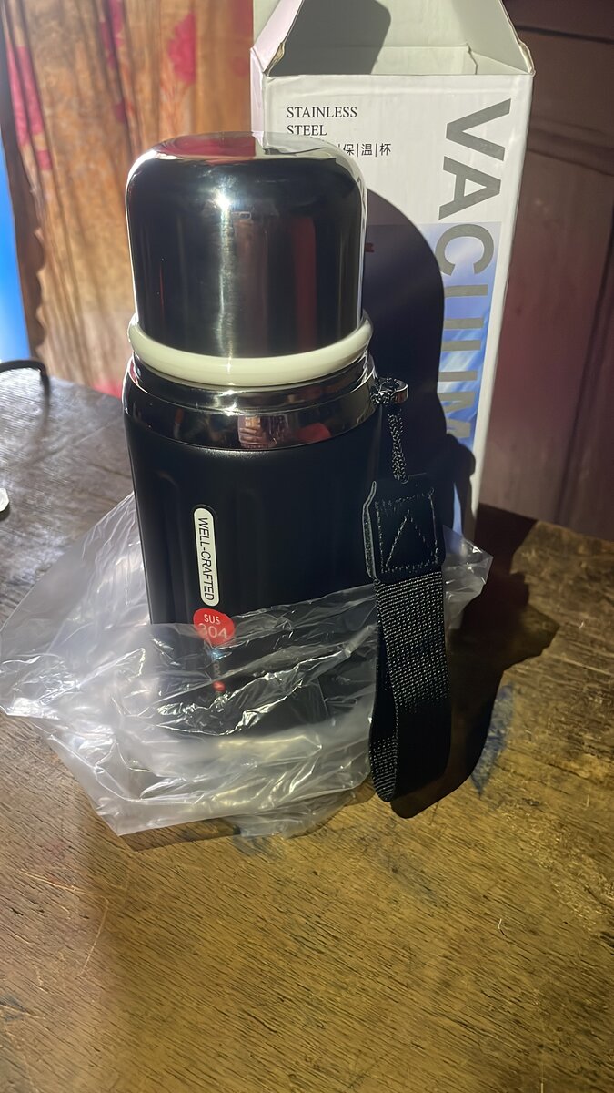 Bouteille Thermos Acier Inox