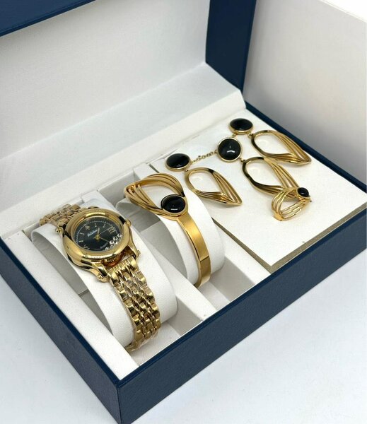 Ensemble montre de marque pour femme