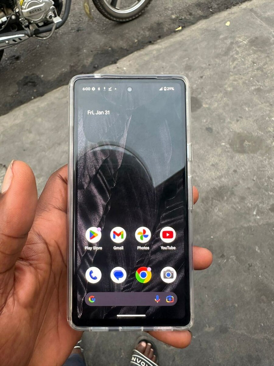 Google pixel 7a