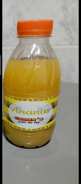 Jus d'ananas frais 0,50L