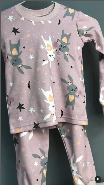 пижама для девочки 