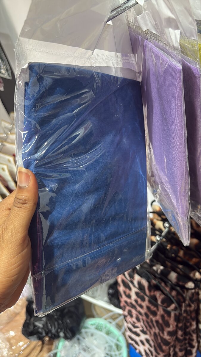 Hijab pratique avec boutons