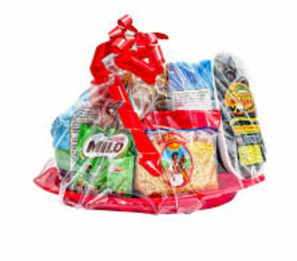 Panier cadeau gourmand