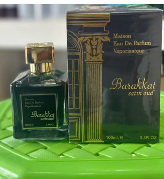 Parfum Barakkat Satin Oud 100ml