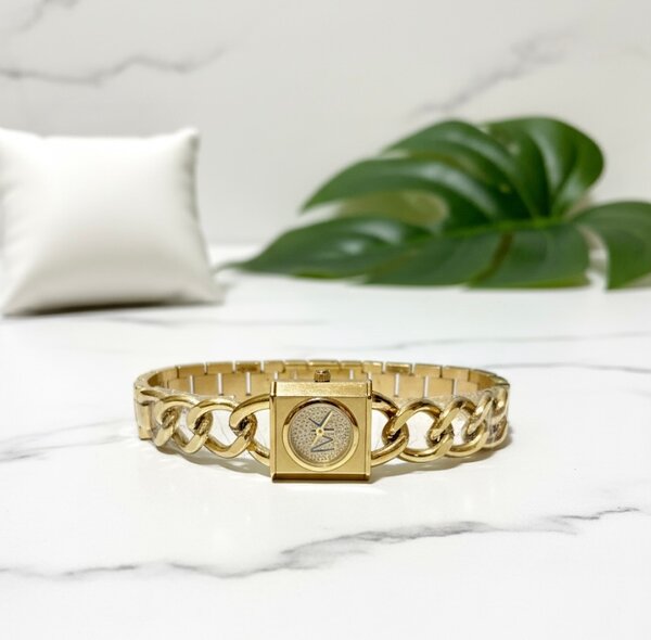 Montre Femme Luxe Dorée