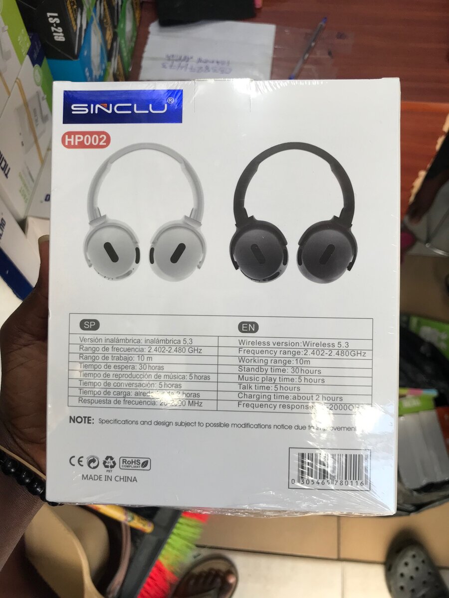 SINCLU MAX PRO HEADSET