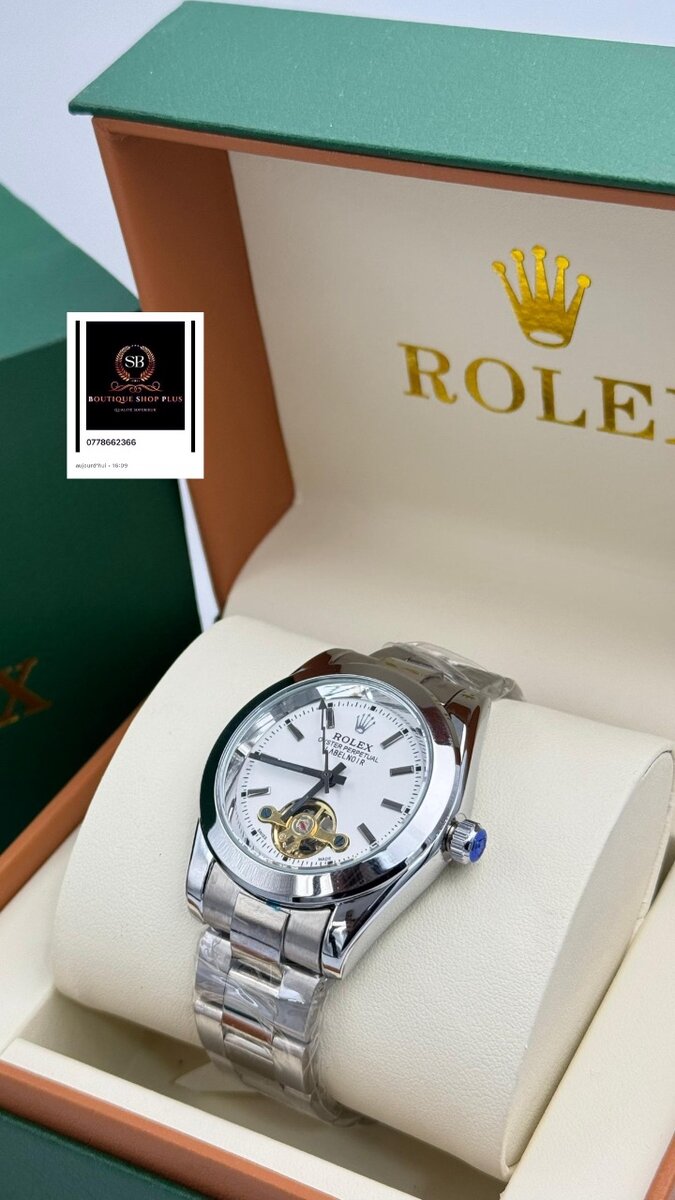 Montre de luxe Rolex acier