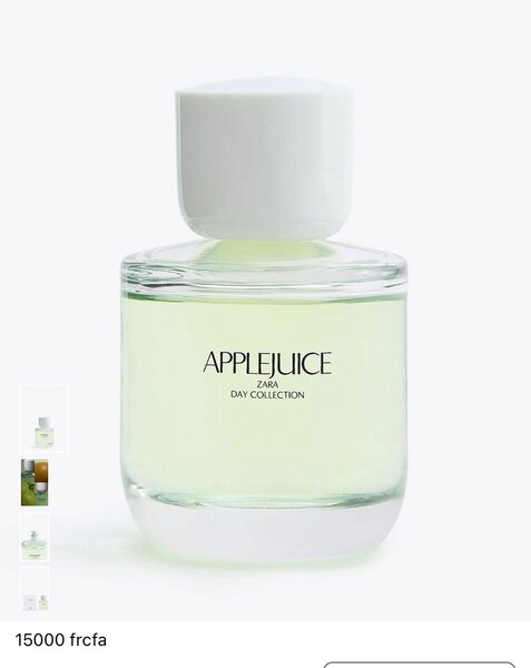 Parfums Zara Édition Spéciale