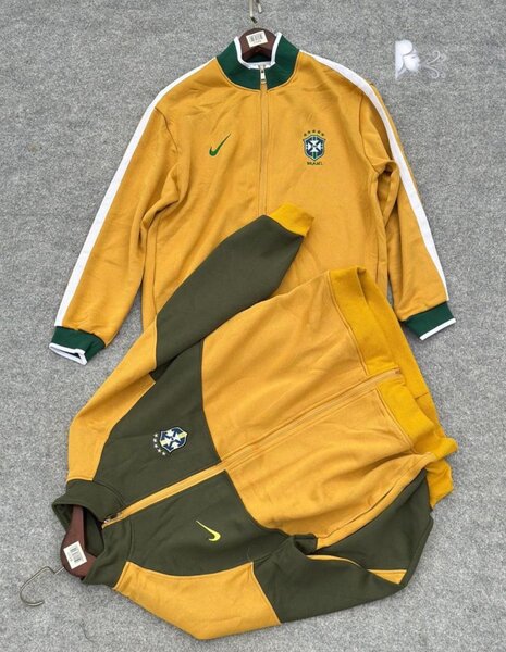 Survêtement Nike Jaune et Vert pour Homme