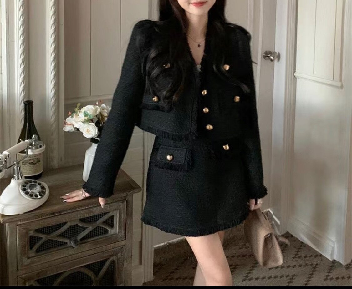 Твидовый двойка