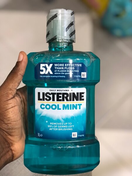 Listerine Mouthwash 1L