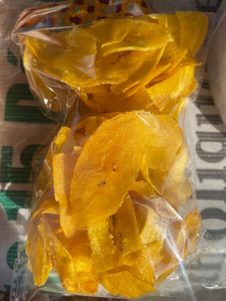 1 Paquet chips banane non mûre