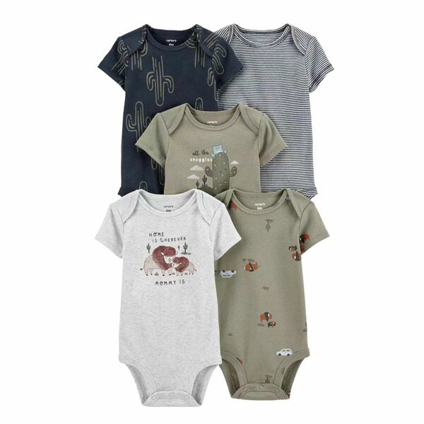 Carters' 5-set onesies for boys
