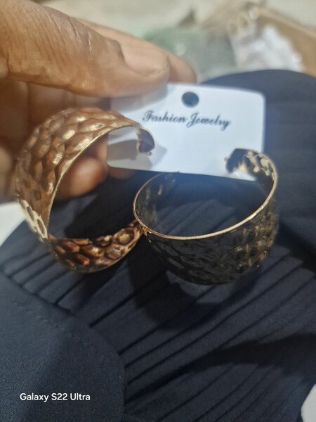 Bracelets martelés élégants