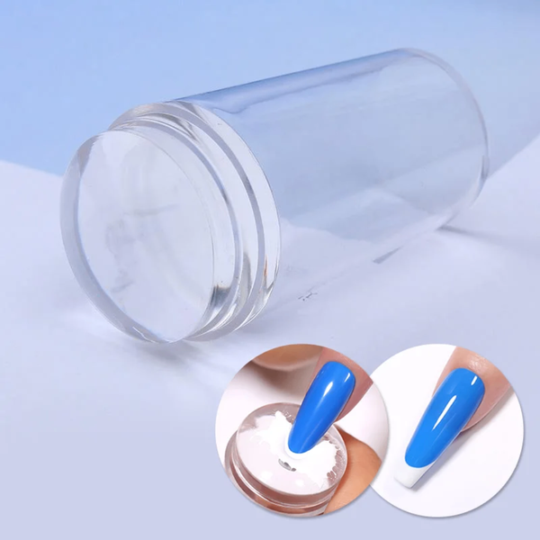 Tampon en Silicone pour Nail Art