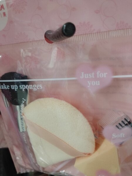 Éponges de maquillage douces