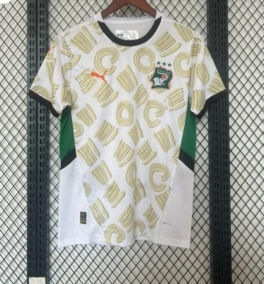 Maillot Côte d'Ivoire Puma