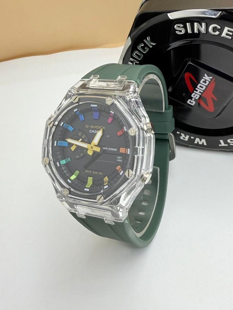 Montre G-Shock Style Éclatant