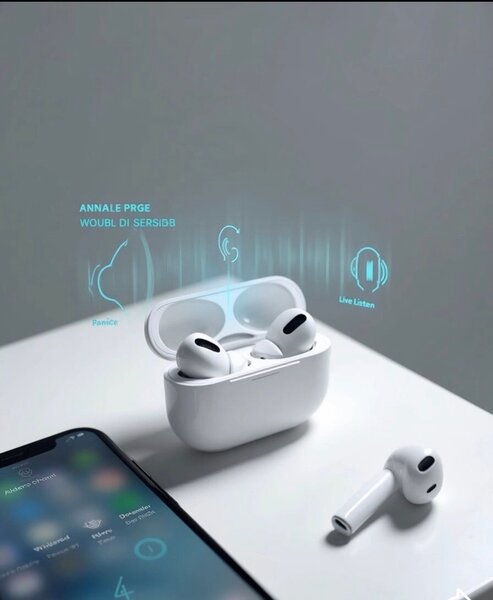 Wireless Earbuds with Charging Case