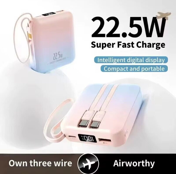 22.5W Fast Charge Power Bank