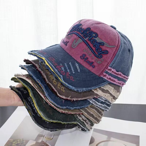 Casquette vintage unisexe