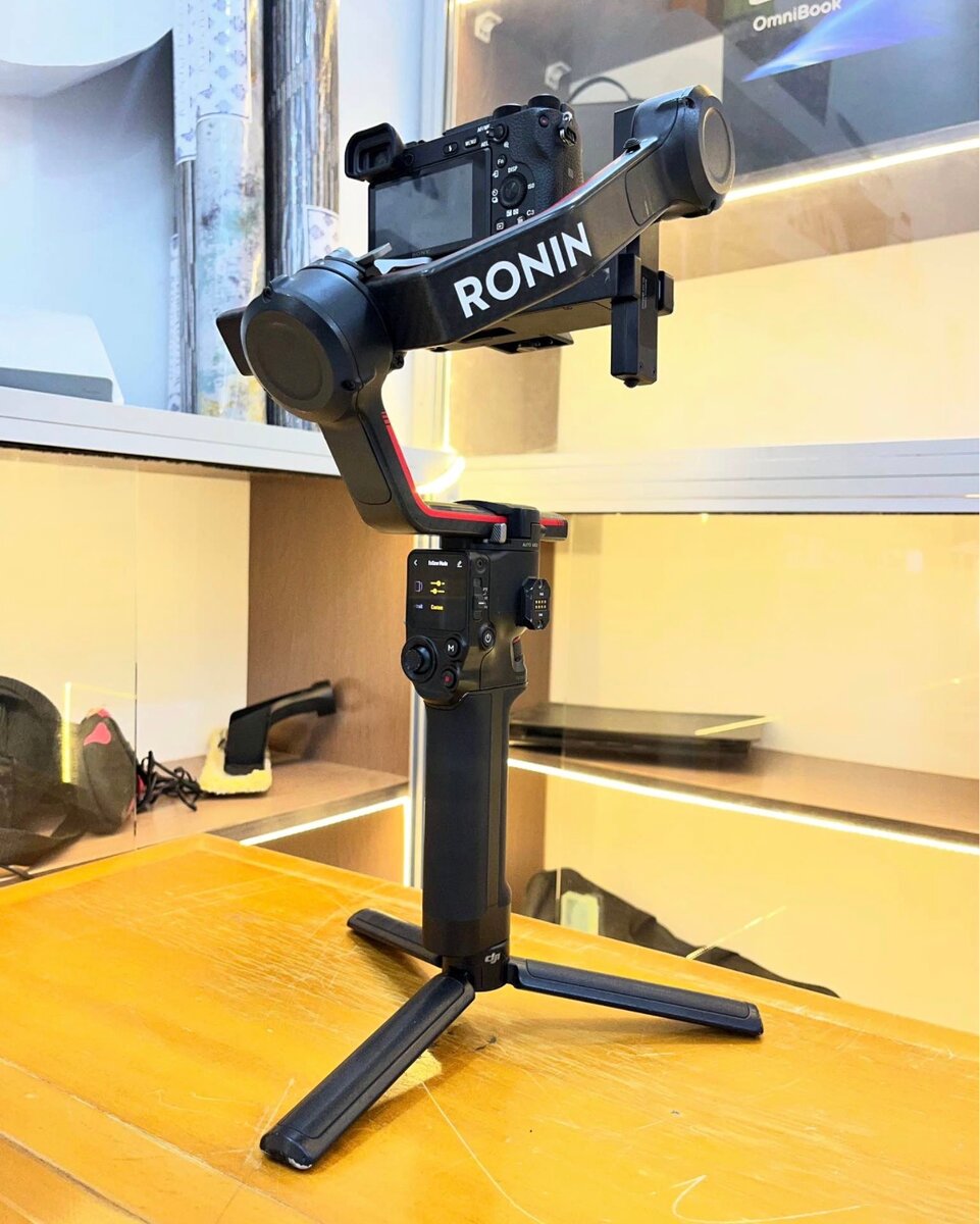 Stabilisateur Ronin pour caméra