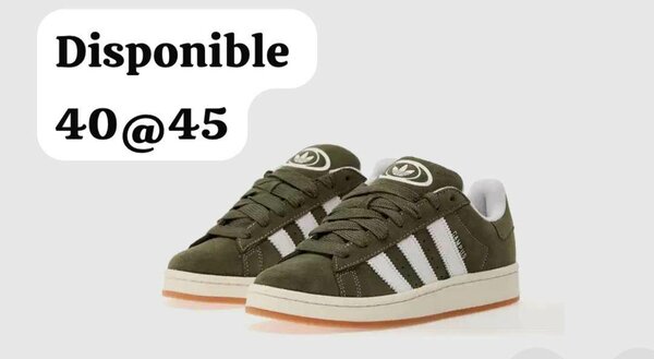 Baskets Campus élégantes