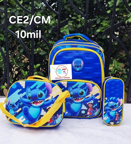 Sac à dos enfant Stitch